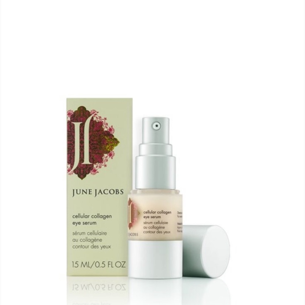 June Jacobs Cellular Collagen Eye Serum 0.5oz NEW